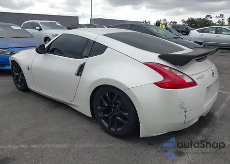 2015 Nissan 370Z from USA, damaged, VIN JN1AZ4EH5FM441207